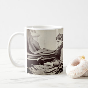 Den Louisa maj Alcott fotograferar - förtjust av Kaffemugg