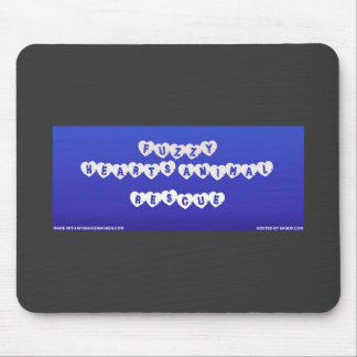 Den luddiga hjärtamusen vadderar musmatta