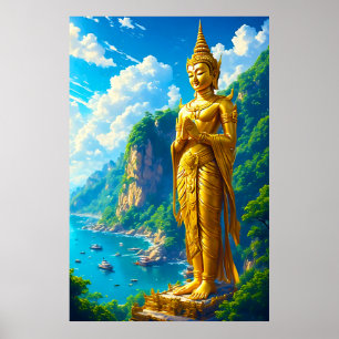 Den lugna beskyddaren poster