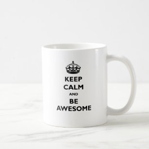Den lugnaa behållan och är enorm kaffemugg