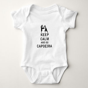 Den lugnaa behållan och gör Capoeira T-shirt