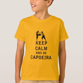 Den lugnaa behållan och gör Capoeira Tee