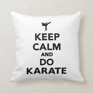 Den lugnaa behållan och gör Karate Kudde