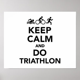 Den lugnaa behållan och gör triathlon poster