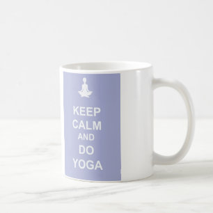 Den lugnaa behållan och gör Yoga Kaffemugg