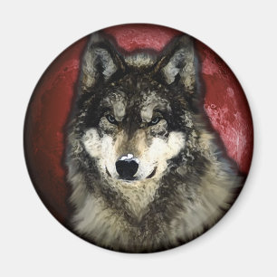 Den lugnaa vargen magnet