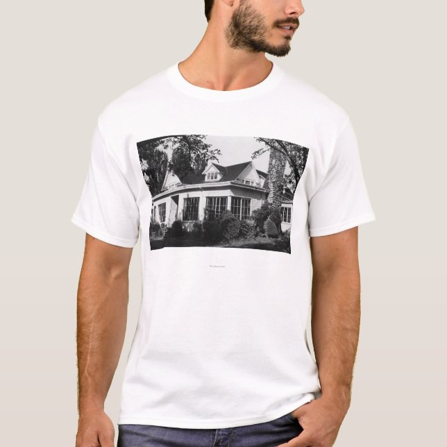 Den Lummi ön, WA - beskåda den Loganita logen Tee Shirt (Framsida)