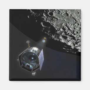 Den Lunar kraterobservationen Magnet