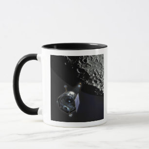 Den Lunar kraterobservationen Mugg