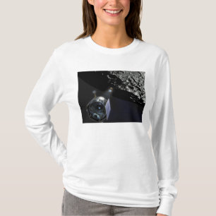 Den Lunar kraterobservationen Tee