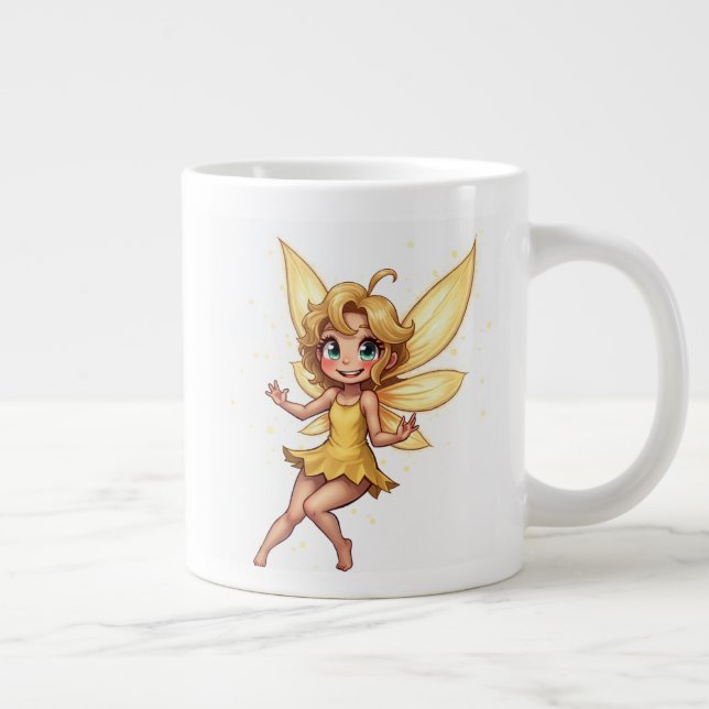 Den lustiga Muggen Jumbo Mugg (Höger)