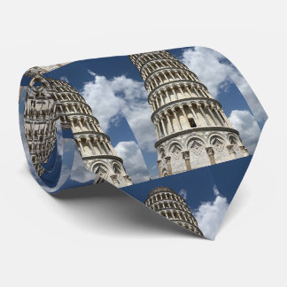 Den lutande tornet i Pisa i Italien Landmärke Ital Slips