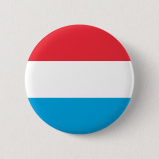 Den Luxembourg flagga knäppas Knapp