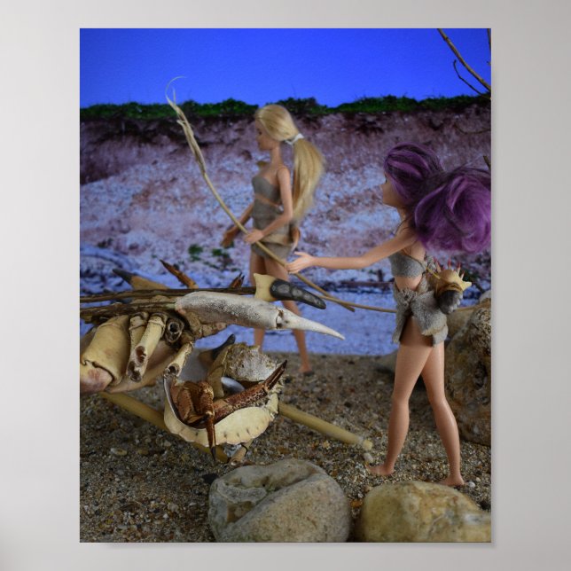 Den lyckade jakten. poster (Framsidan)