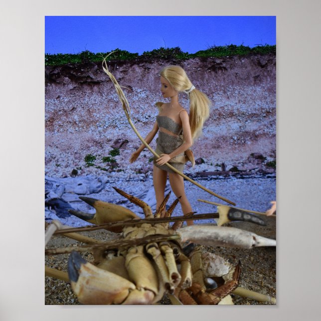 Den lyckade stöten. poster (Framsidan)