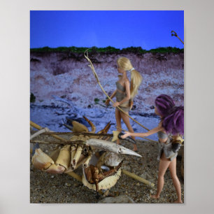 Den lyckade stöten. poster