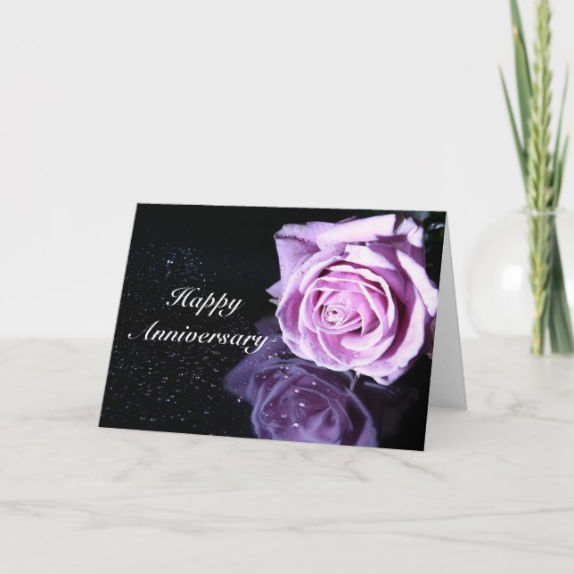 Den lyckliga årsdagen steg kort (Framsida)