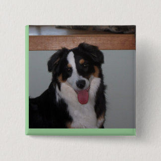 Den lyckliga aussien knäppas knapp