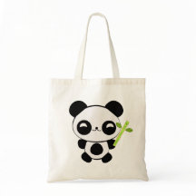 Den lyckliga babyPandatotot hänger lös
