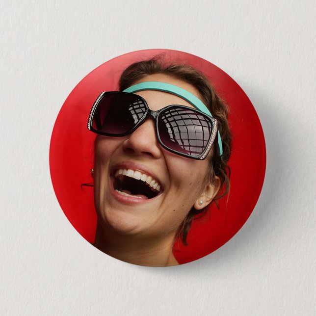 Den lyckliga bruden knapp (Framsida)