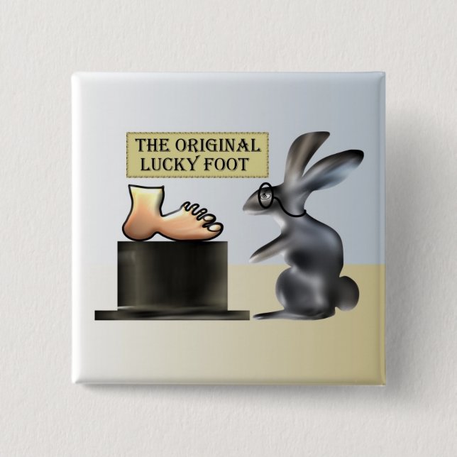 Den lyckliga foten knäppas vid Anjo Lafin Knapp (Framsida)