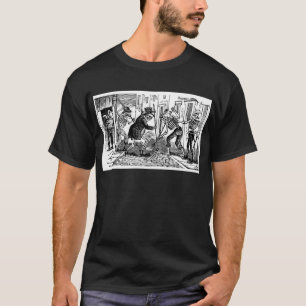 "Den lyckliga gatan mer rena Calaveras ", Tee Shirt