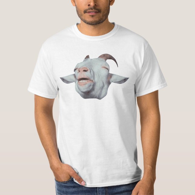 Den lyckliga geten bleknas tröja (Framsida)