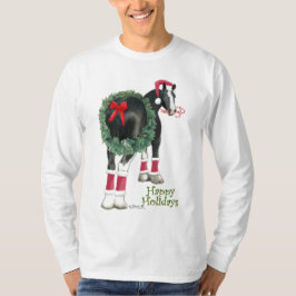 Den lyckliga helgdaggrevskapet formulerar tee shirt