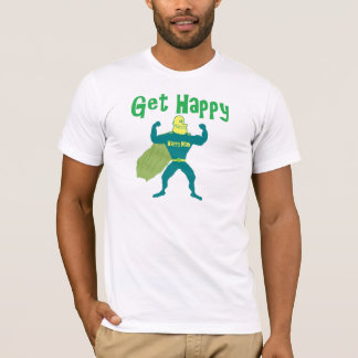 Den lyckliga hjälteToppen-T T-shirt