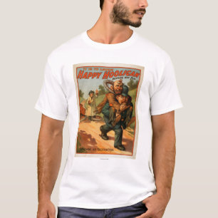 Den lyckliga huliganen "är det att skratta" t-shirt