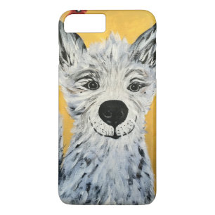 Den lyckliga hunden IPhone4 täcker