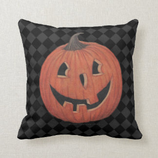 Den lyckliga jacken Halloween kudder Kudde