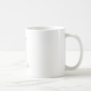 Den lyckliga llamaen älskar dig kaffemugg