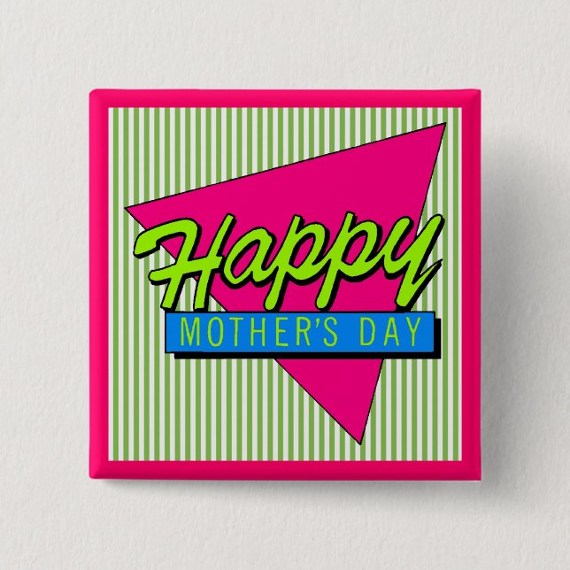 Den lyckliga mors dag knäppas knapp (Framsida)