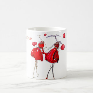 Den lyckliga muggen kaffemugg