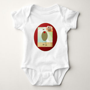 Den lyckliga olivet t-shirt
