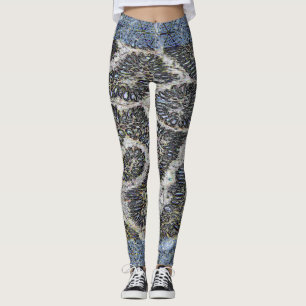 Den LYCKLIGA REBELLISKA YOGAEN FLÅSAR Coraline Leggings