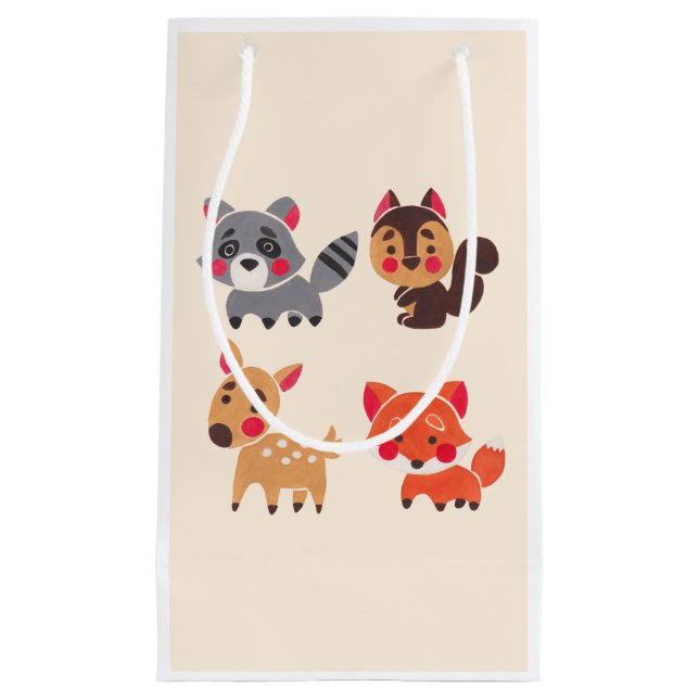 Den lyckliga skogvännen (Framsidan)