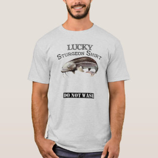 Den lyckliga störskjortan tvättar inte t shirt