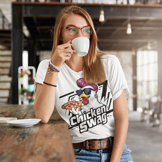 Den lyckliga Swagger T Shirt (Skapare uppladdad)