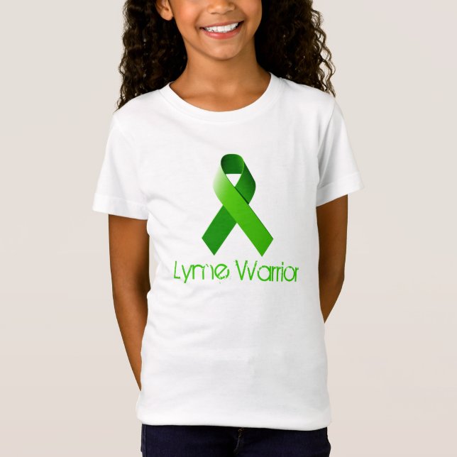 Den Lyme krigare lurar tshirten Tee (Framsida)
