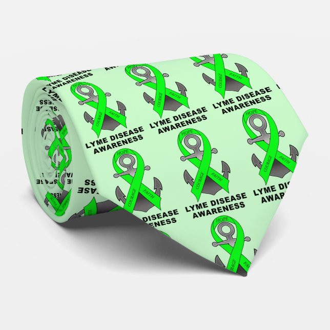 Den Lyme sjukdomen ankrar av hopp Slips (Rullad)