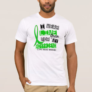 Den Lyme sjukdomen ha på sig jag limefruktgrönt T Shirt