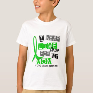 Den Lyme sjukdomen ha på sig jag limefruktgrönt T Shirt