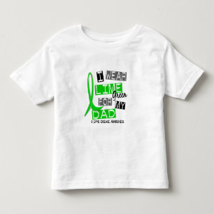 Den Lyme sjukdomen ha på sig jag limefruktgrönt T-shirt