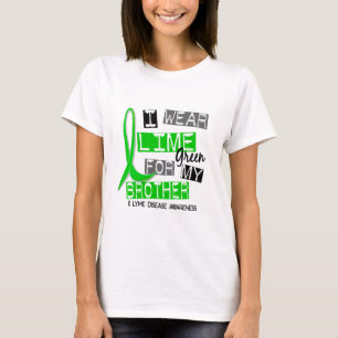 Den Lyme sjukdomen ha på sig jag limefruktgrönt T Shirt