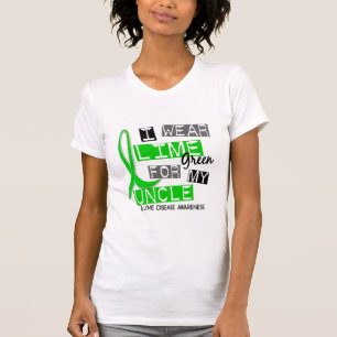 Den Lyme sjukdomen ha på sig jag limefruktgrönt Tee