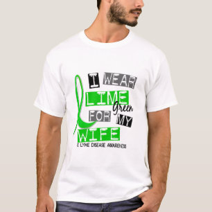 Den Lyme sjukdomen ha på sig jag limefruktgrönt Tröja
