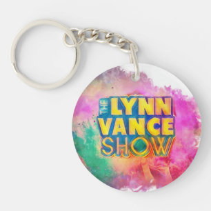 Den Lynn Vance Showdubblan sid nyckelringen