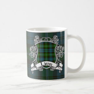 Den Lyon tartanen skyddar Kaffemugg